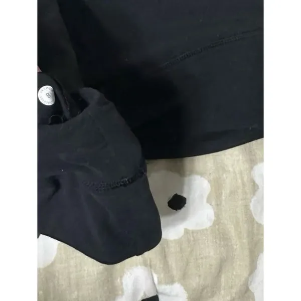 Lululemon Black One Shoulder Sports Bra - Image 3