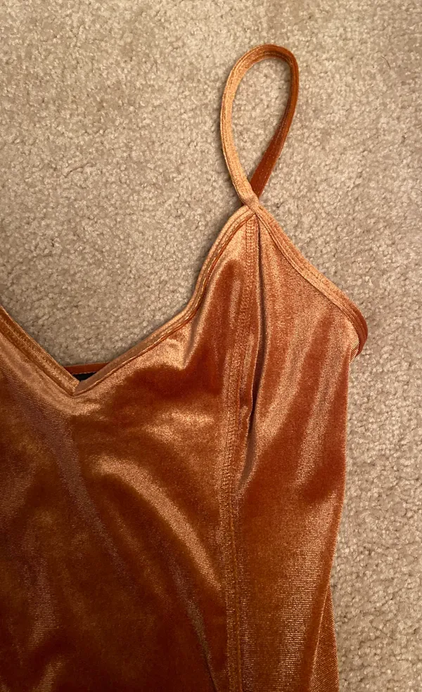 Velvet Bodysuit - Image 3