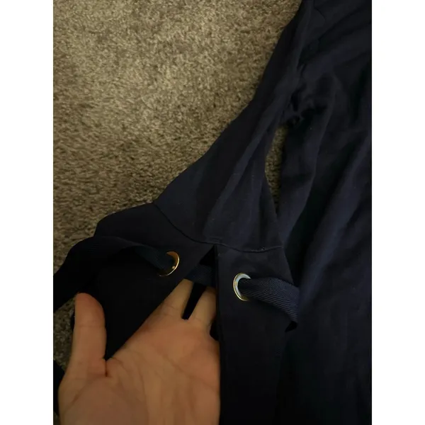 Ralph Lauren navy blue long sleeve top - Image 3