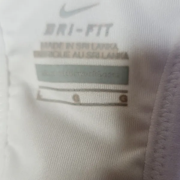 Nike dri fit sports bra workout tank top attached - Image 5