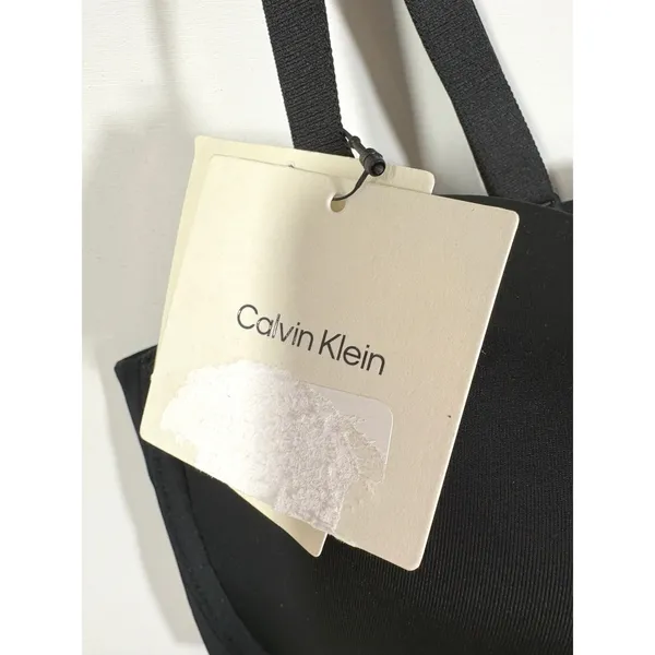 Calvin Klein Naked Glamour Strapless Push-Up Bra Black 38C QF5677-001 - Image 4