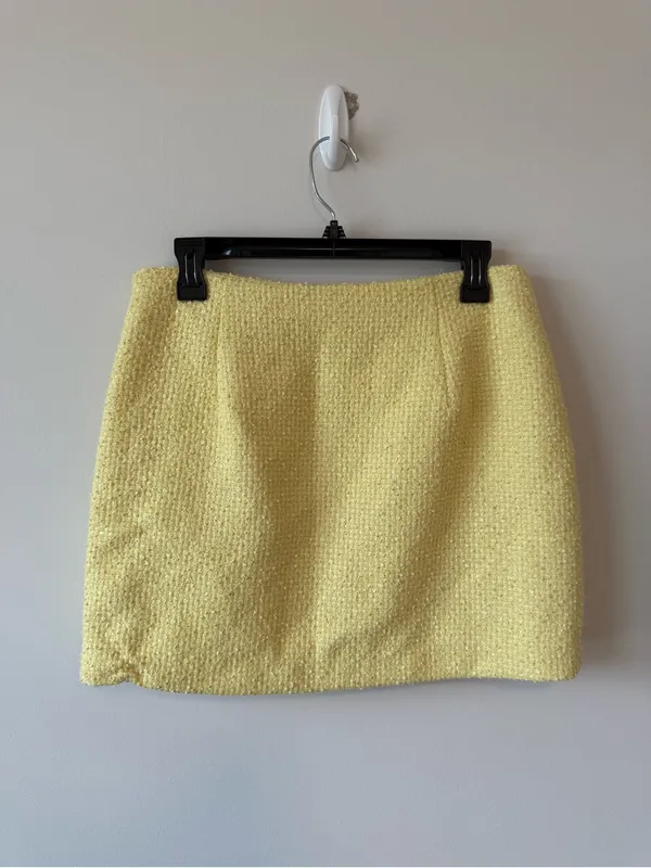 Endless Rose Tweed Mini Skirt - Image 3