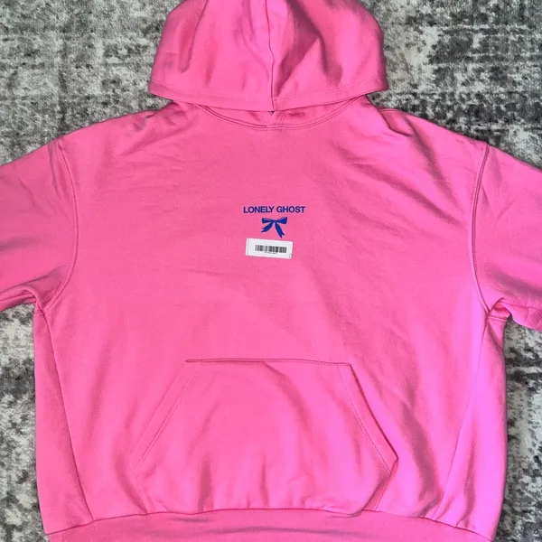Lonely Ghost New  Bow Hoodie - Image 2