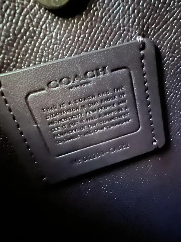 Coach Bucket Bag - Image 8