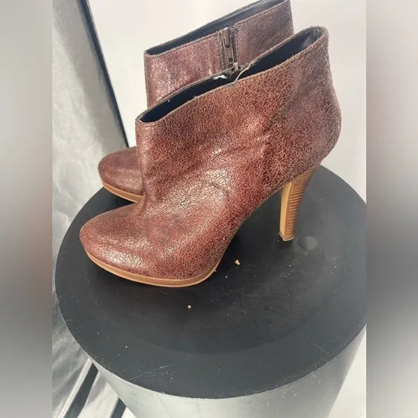 Anne Michelle Brown‎ ankle boots size 10 - Image 2