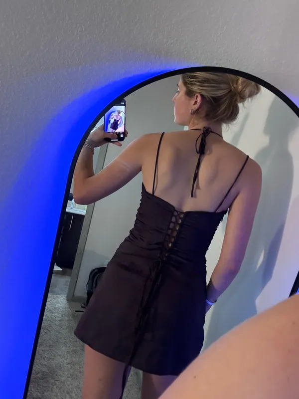 Purple House of CB Dress - Image 2