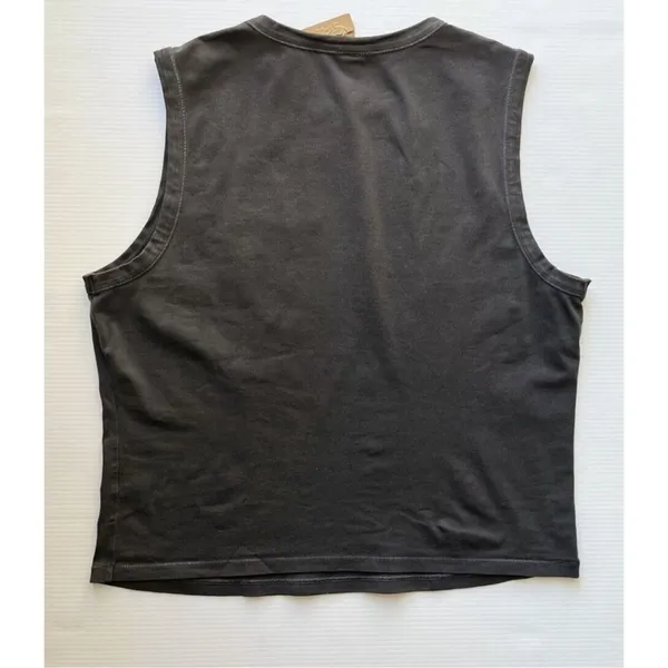 SKIMS (G1) Women's Outdoor Crew Neck Tank Top Size 3X Ash - Image 3