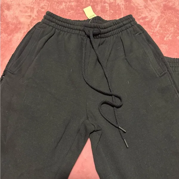 Black aerie sweatpants - Image 2