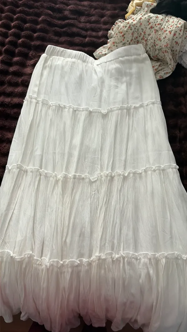 Princess Polly Miriah Maxi Skirt White - Image 4
