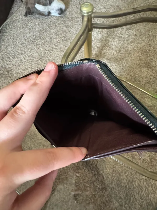 Green Coach Wallet - Image 4