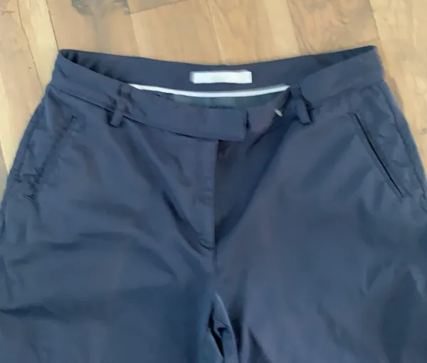 Lady Hagen Navy Blue Athletic Shorts Size 12 - Image 3