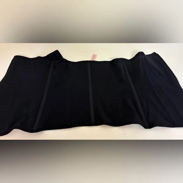 Black Waist Trainer Corset Size L - Image 5
