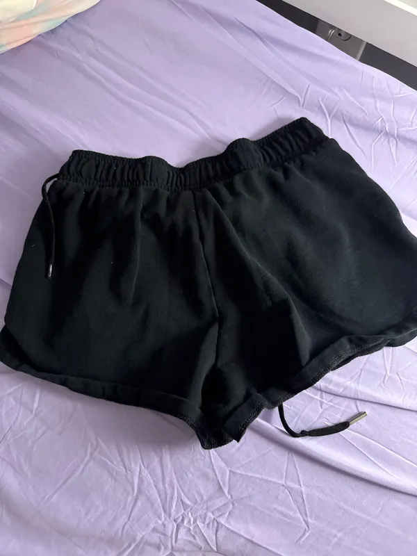 Auden sweatshorts Black - Image 3