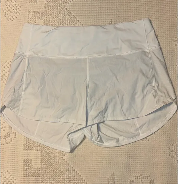 Lululemon High-Rise Speed Shorts - Image 2