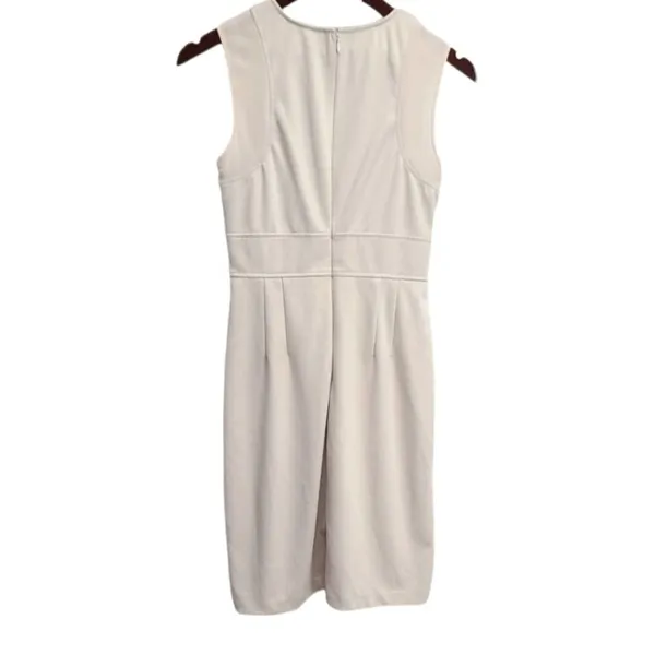 Marc‎ New York Nude Sleeveless Shift Dress Size 6 - Image 2