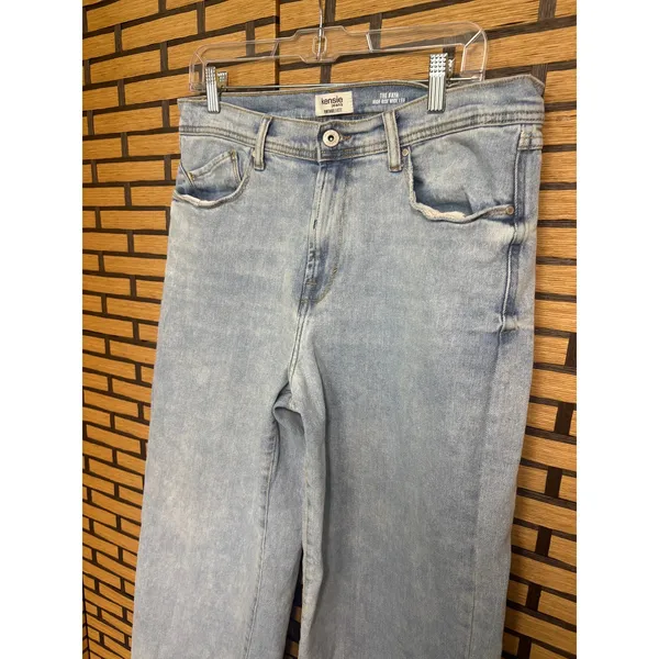 Kensie The Kaya‎ High Rise Wide Leg Jeans Size 12/31 - Image 3