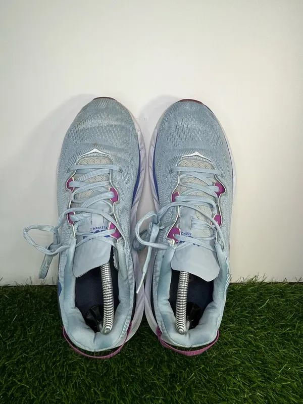HOKA Elevon 2 Running Shoes Women’s Size 10 Blue Purple Road Running Sneakers - Image 5