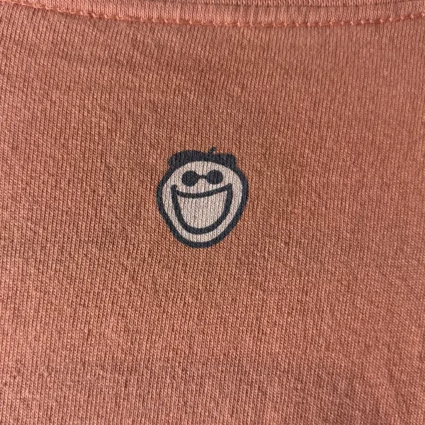 Life is Good Women's Size S Turtle Graphic Simplify Coral Orange Classic Fit Tee - Image 4