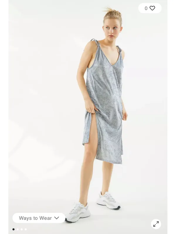 Urban Renewal Remnants Tie-Shoulder Velvet Midi Dress Size Medium - Image 5