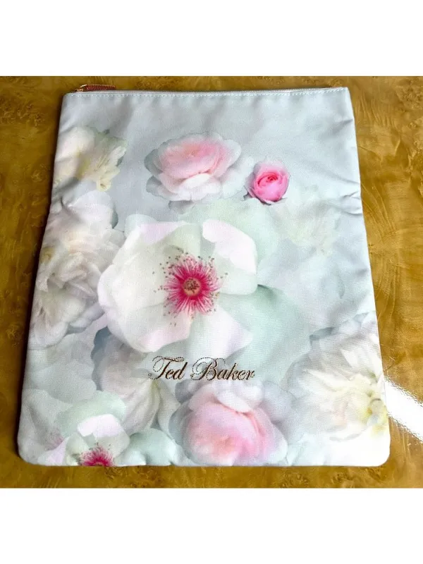 Ted Baker All SorTed Chelsea Floral Foldable Laundry Travel Bag Pouch - Image 4
