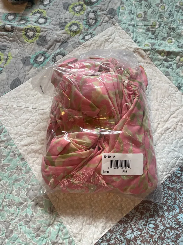 Aemi + Co maternity dress Pink Size L - Image 4