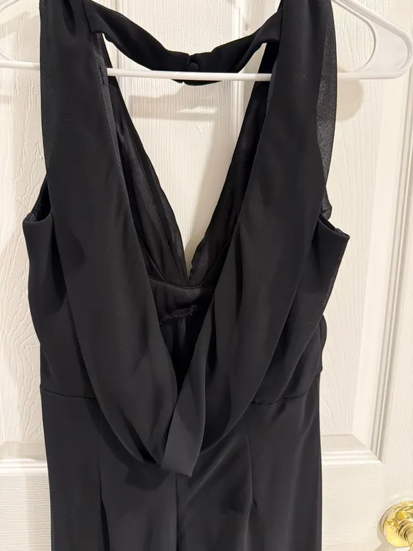Black Bridesmaid Dress Lulus - Image 5