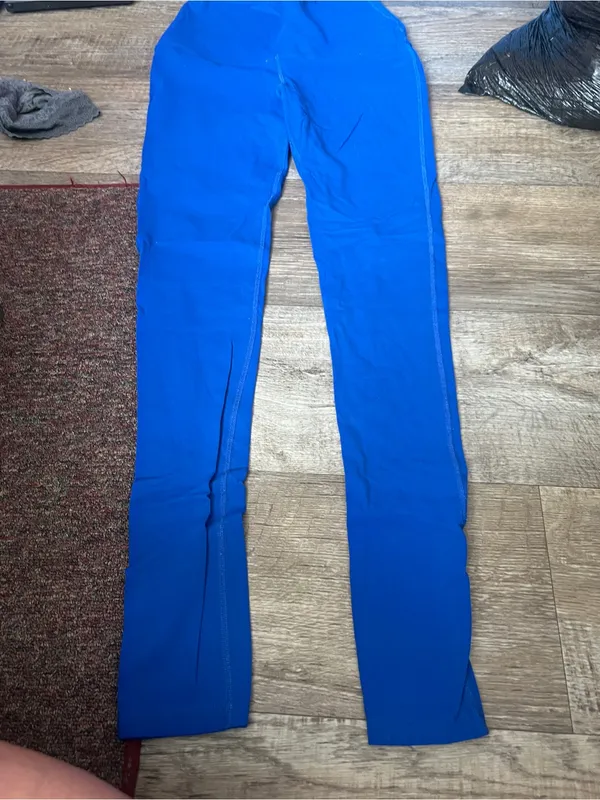 Splits 59 pure barre High-Waisted Royal Blue Leggings - Image 9
