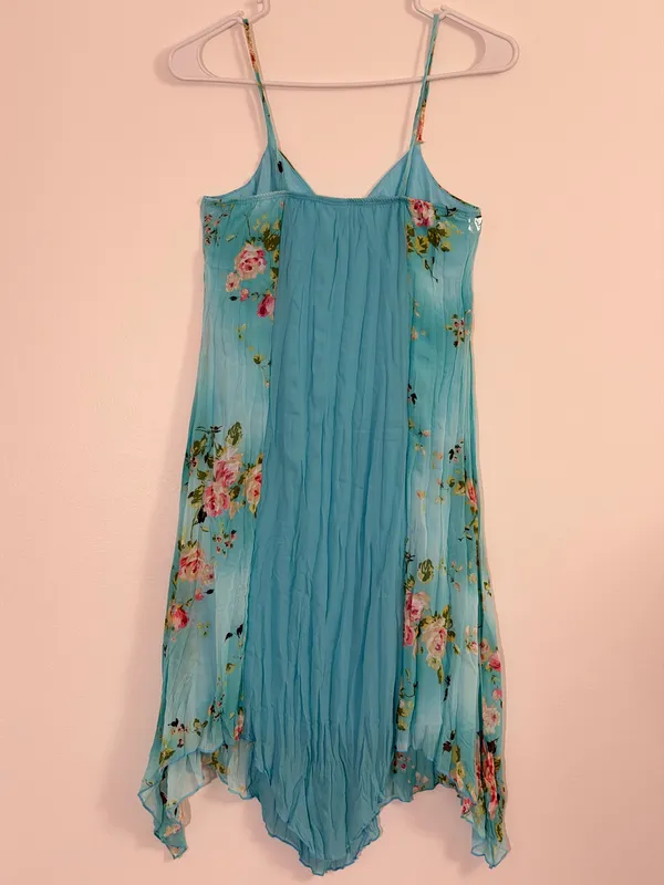 Joyce Leslie Floral Spaghetti Strap Cami Slip Dress - Image 5