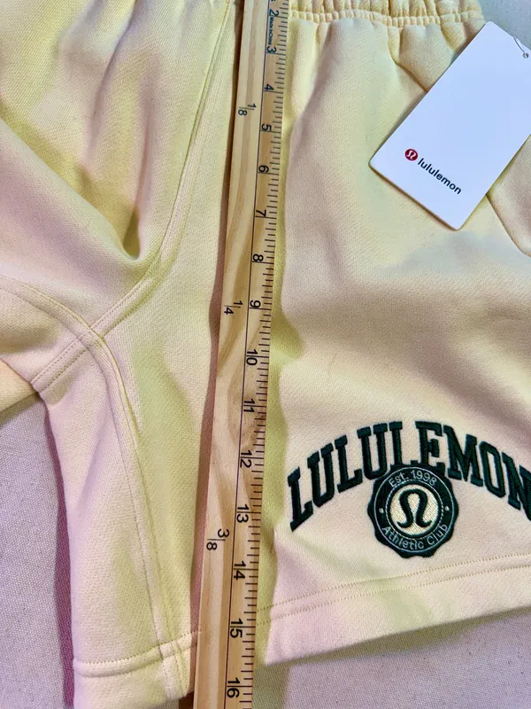 Lululemon Oversized Scuba Shorts size XXS - Image 4