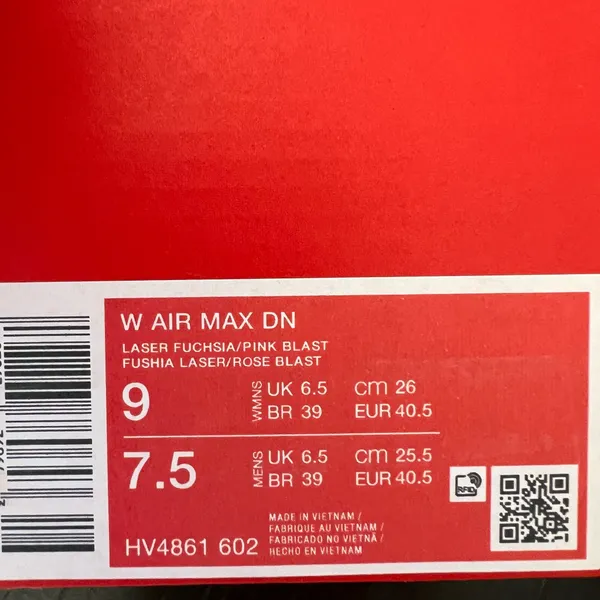 New NIKE Air Max DN 'Laser Fuchsia' - Image 9