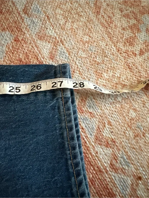 Aritzia Denim Forum Rowan Curve-Fit Super Hi Straight Ankle Jean size 30 121792 - Image 9
