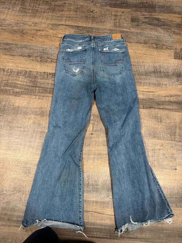 American Eagle Flare Jeans - Image 6