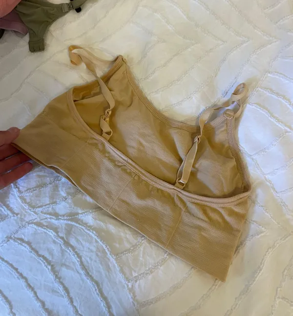 Light Yellow Yoga Top Size XS - Image 4