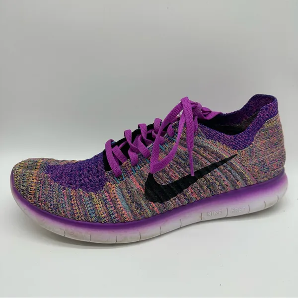 Nike Women's Multicolor Knit Sneakers size 8.5 - Image 10