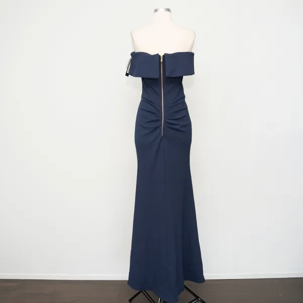 Betsy & Adam. Off the‎ Shoulder Gown. - Image 4