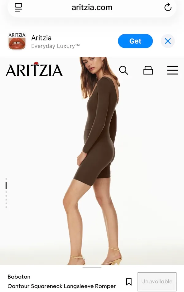 Aritzia Babaton Jumpsuit - Image 3