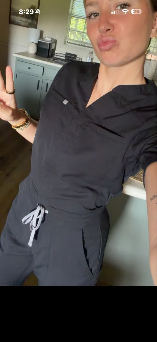 fabletics scrub bodysuit  - Image 3