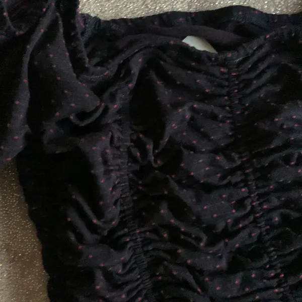 Free People dark purple dress SZ medium NWT - Image 3