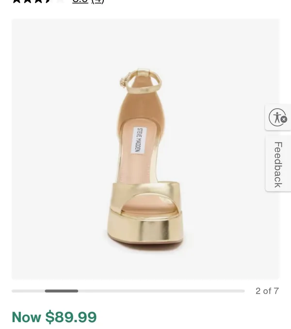 Steve Madden Heels - Image 2