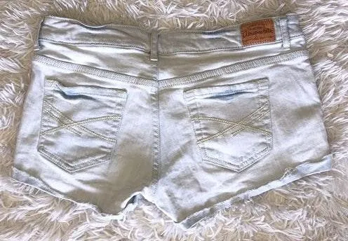 Low Rise Jean Shorts  - Image 2