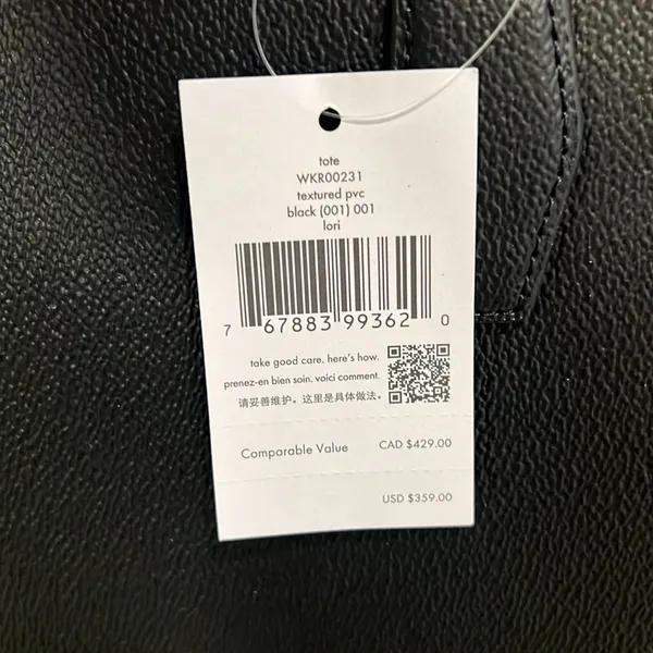 Kate Spade Large Black tote - Image 4
