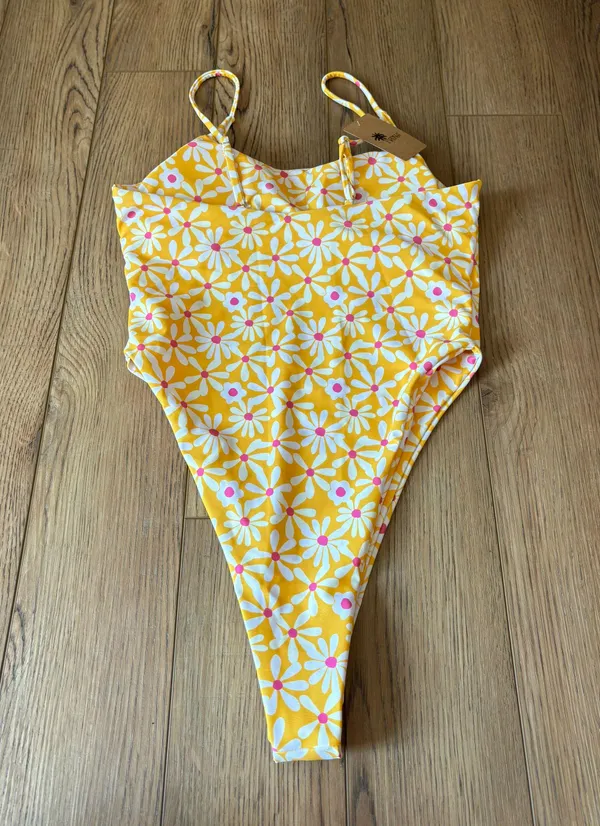 One Piece Bathing Suit Size M - Image 5
