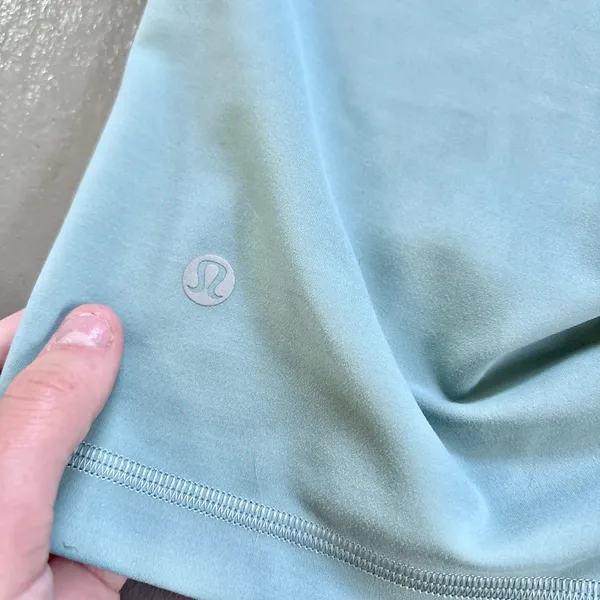 Lululemon Wunder Train Contour Fit Shorts 8" Size 6 Misty Glade - Image 4