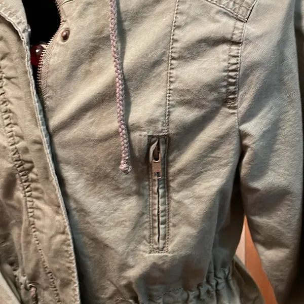 🆓🆓🆓FREE W/PURCHASE🆓🆓🆓Army Green Utility Jacket - Image 5