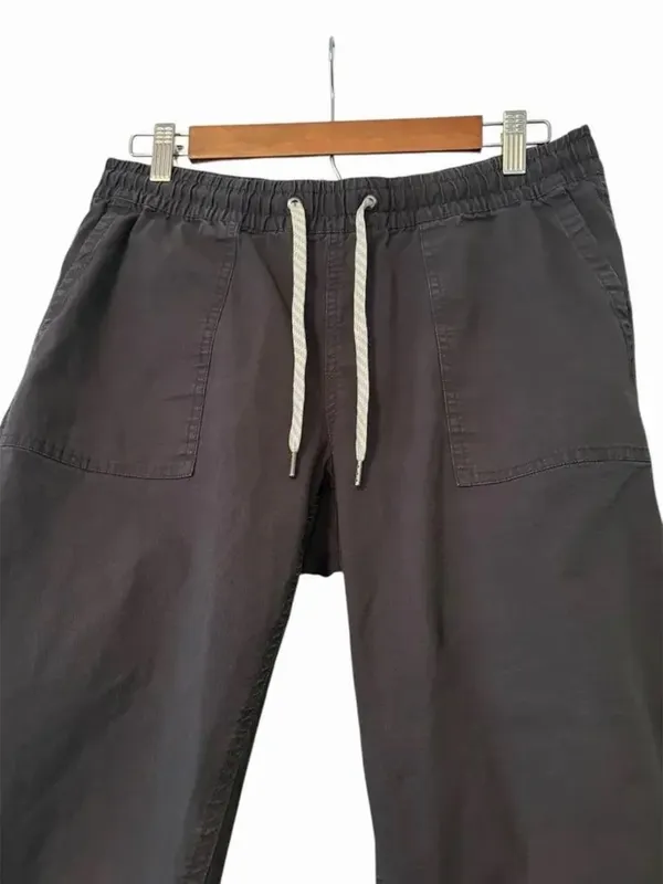 Vuori Vintage Ripstop Pant •Women XS• Grey‎ Pull On Outdoor Everyday VW450 - Image 4
