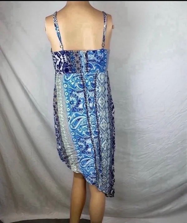 Dress Blue Size XS - Image 5