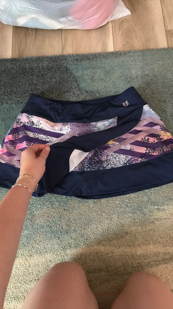 Eleven by Venus Williams Small Tennis Skirt - Image 4
