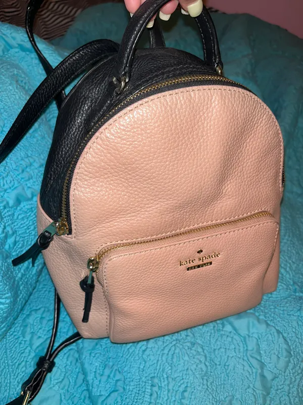 Kate Spade Backpack Purse - Image 2