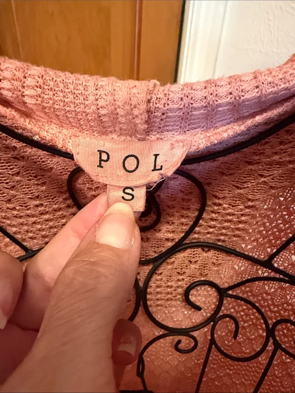 👢👢👢BOGOHO👢👢👢POL Women's Lightweight Hooded Knit Sweater - Dusty Rose-small - Image 4