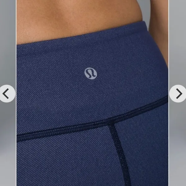 ‎Lululemon Wunder Under Leggings Size 8 C34 - Image 5